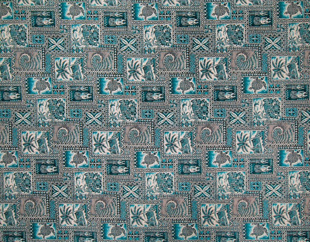 HS-051 Teal (Short Yardage: 4.2 Yards)