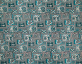 HS-051 Teal (Short Yardage: 4.2 Yards)