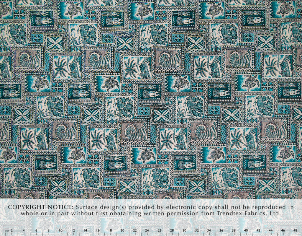 HS-051 Teal (Short Yardage: 4.2 Yards)