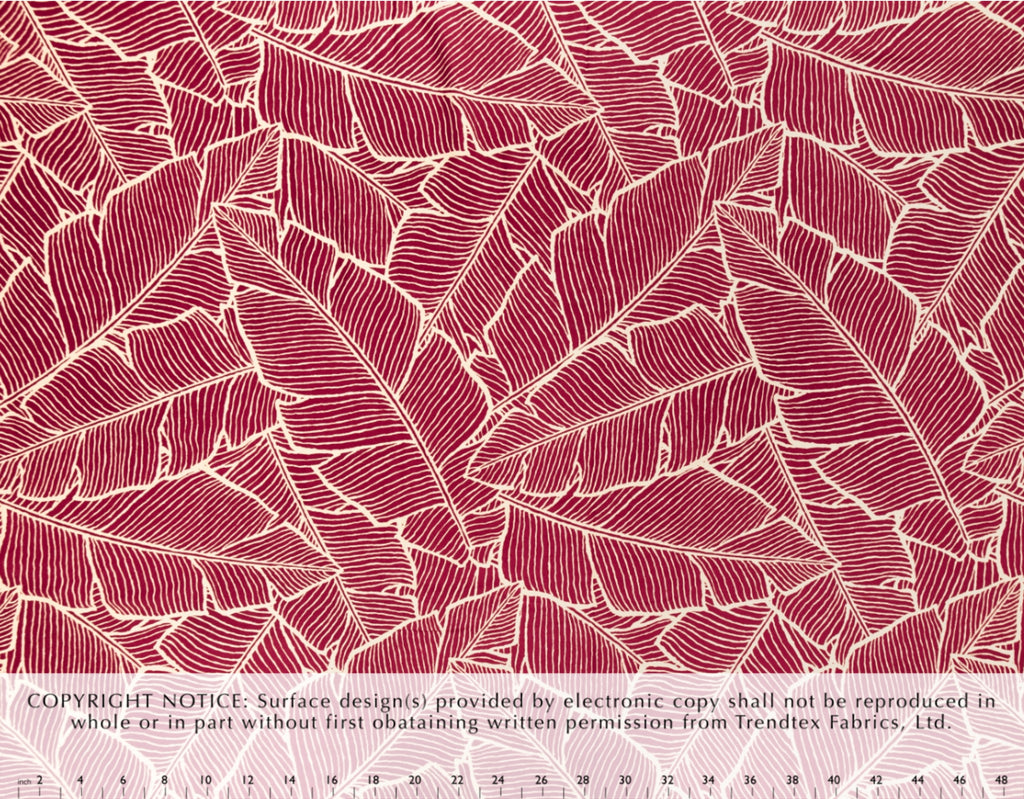 JF-014 Woodcut Red