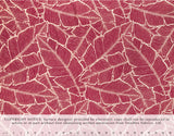 JF-014 Woodcut Red