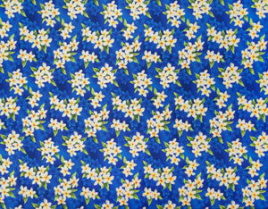 KB-007 Blue  Trendtex Fabrics Cotton Poplin trendtexfabrics.myshopify.com TrendtexFabrics