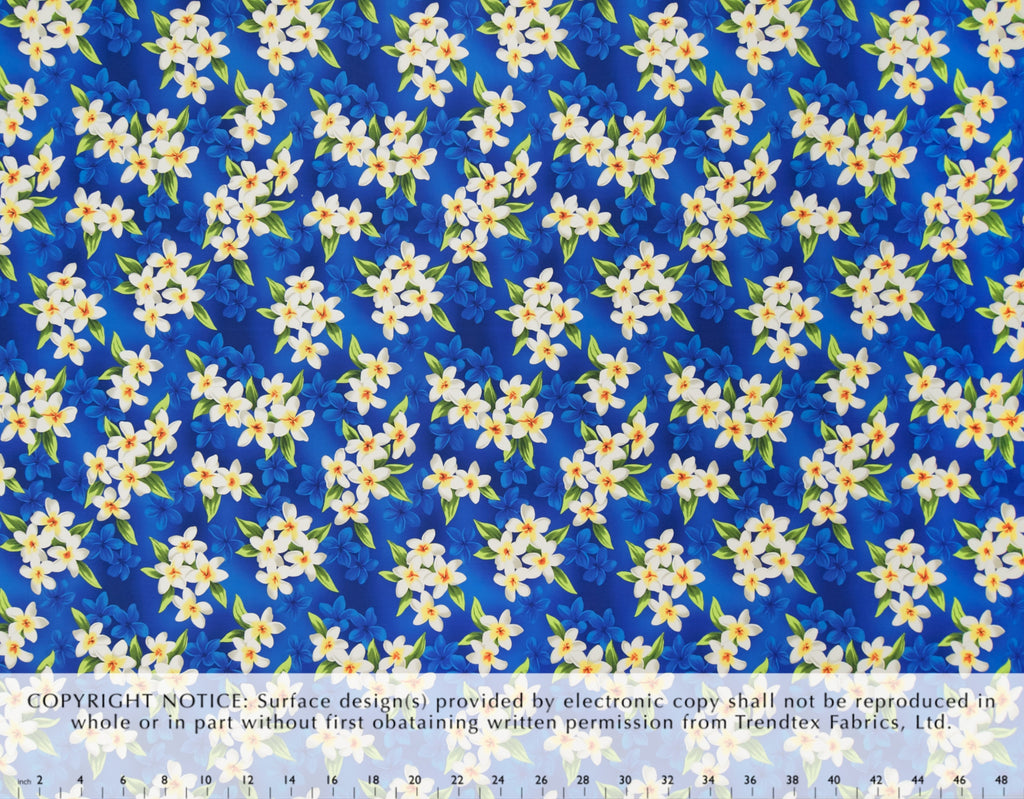 KB-007 Blue  Trendtex Fabrics Cotton Poplin trendtexfabrics.myshopify.com TrendtexFabrics