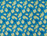 KB-007 Turq  Trendtex Fabrics Cotton Poplin trendtexfabrics.myshopify.com TrendtexFabrics