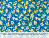 KB-007 Turq  Trendtex Fabrics Cotton Poplin trendtexfabrics.myshopify.com TrendtexFabrics