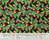 KC-010 Black  Trendtex Fabrics Cotton Poplin trendtexfabrics.myshopify.com TrendtexFabrics