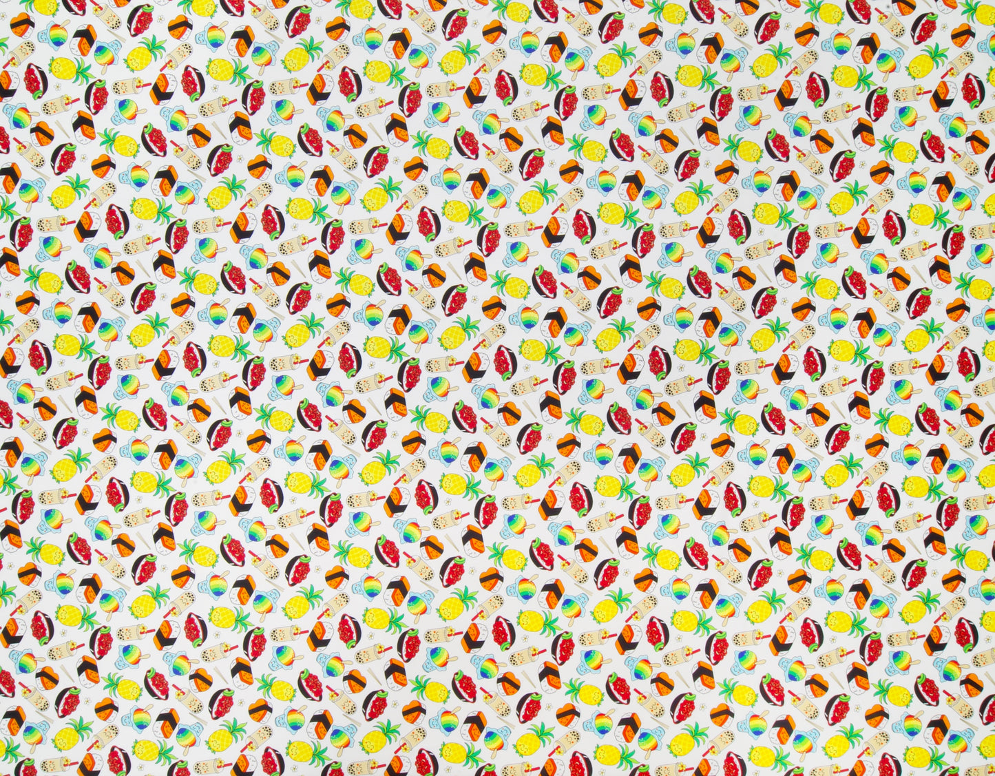 KJ-004 White (Short Yardage: 9 Yards)