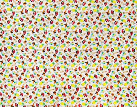 KJ-004 White (Short Yardage: 9 Yards)