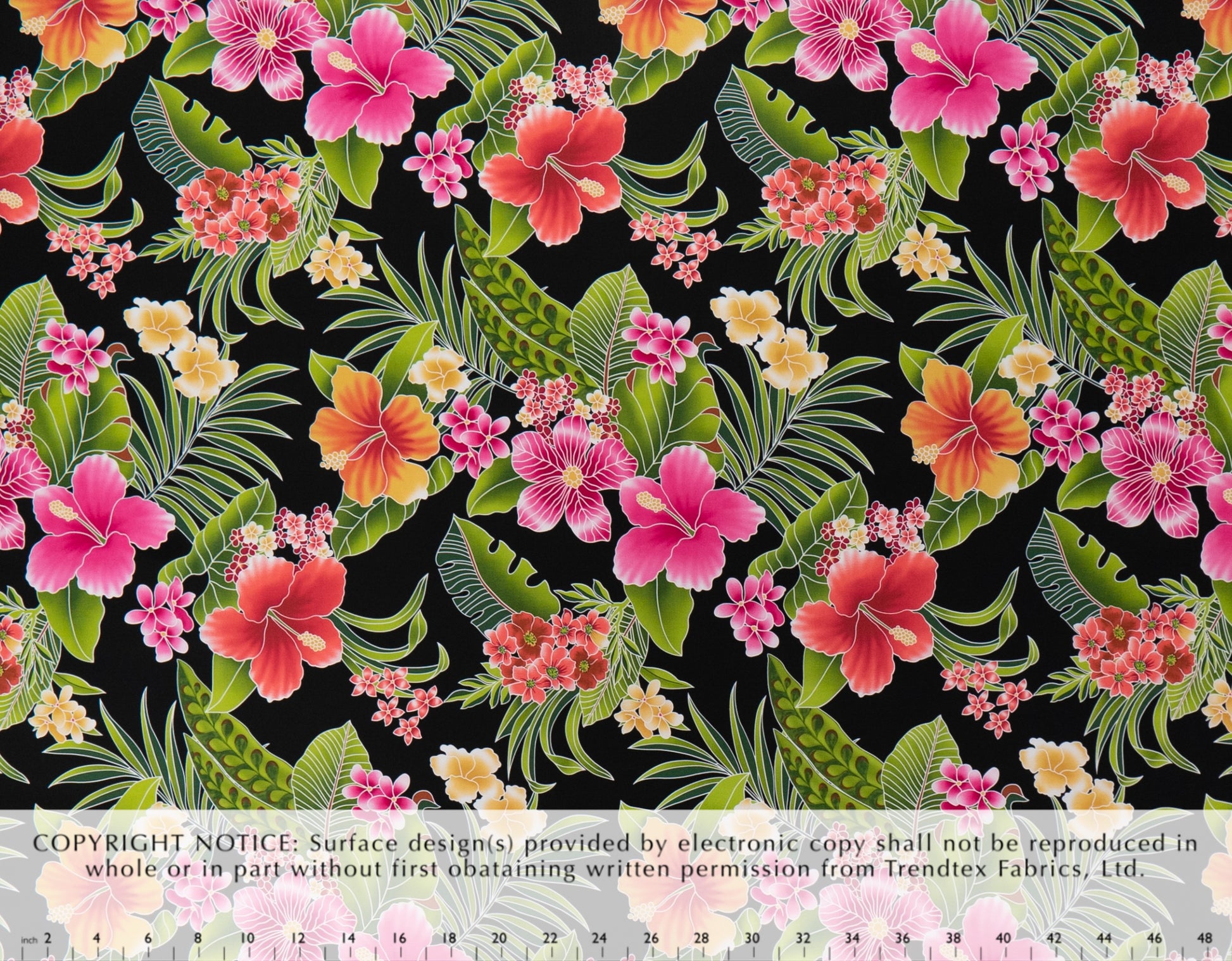 KK-017 Black  Trendtex Fabrics Cotton Poplin trendtexfabrics.myshopify.com TrendtexFabrics