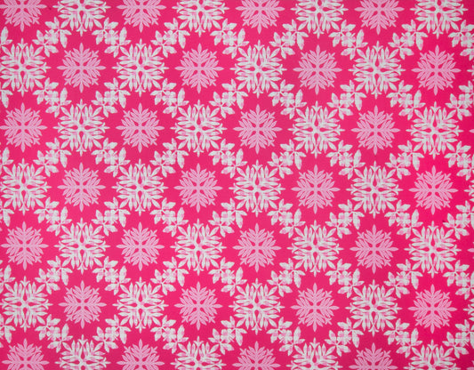 KM-003 Pink (Poly-Cotton Blend)