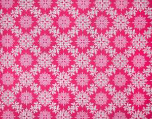KM-003 Pink (Poly-Cotton Blend)