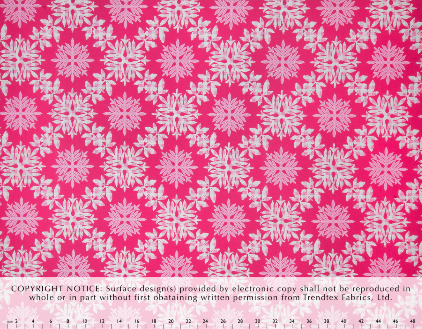 KM-003 Pink (Poly-Cotton Blend)