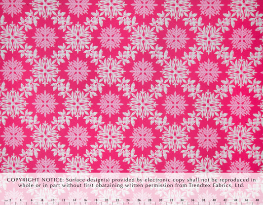 KM-003 Pink (Poly-Cotton Blend)