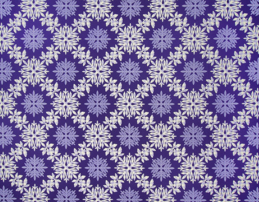 KM-003 Purple (Poly-Cotton Blend)