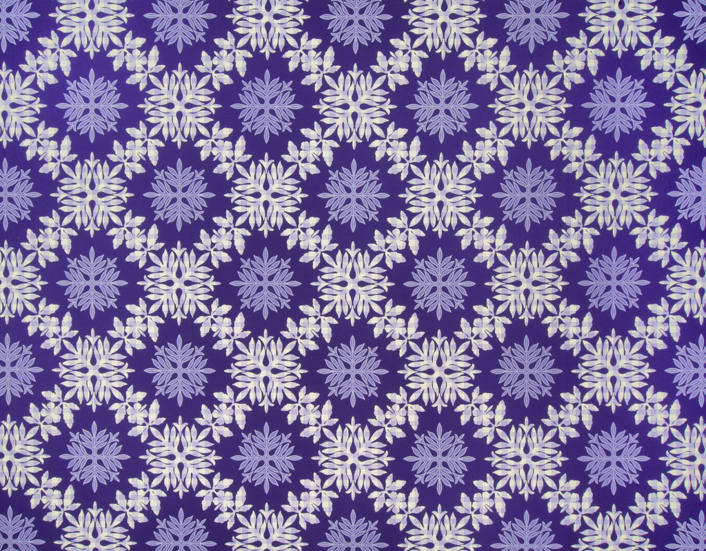 KM-003 Purple (Poly-Cotton Blend)