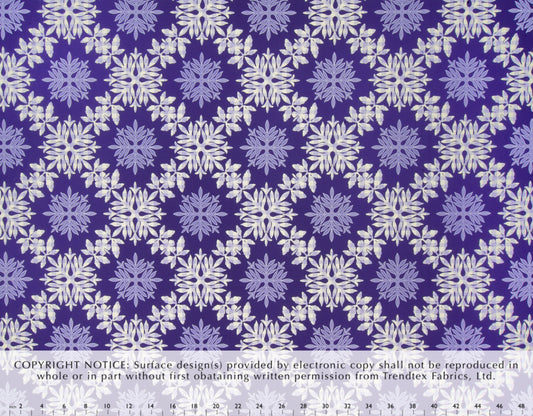 KM-003 Purple (Poly-Cotton Blend)