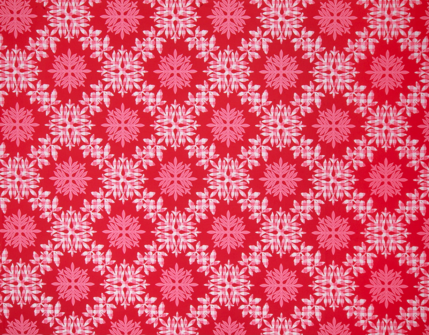 KM-003 Red (Poly-Cotton Blend)