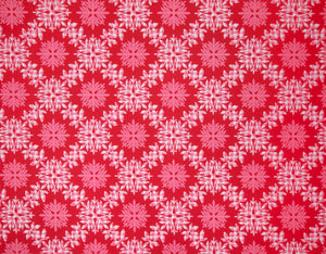 KM-003 Red (Poly-Cotton Blend)