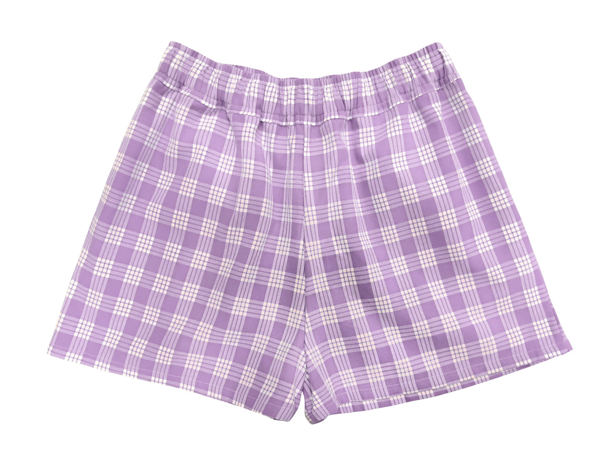 Palaka Shorts - Lavender
