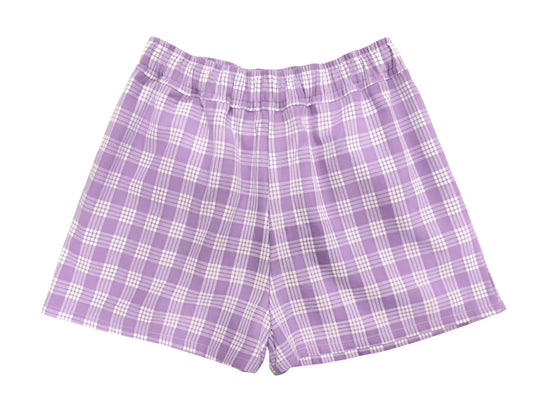 Palaka Shorts - Lavender