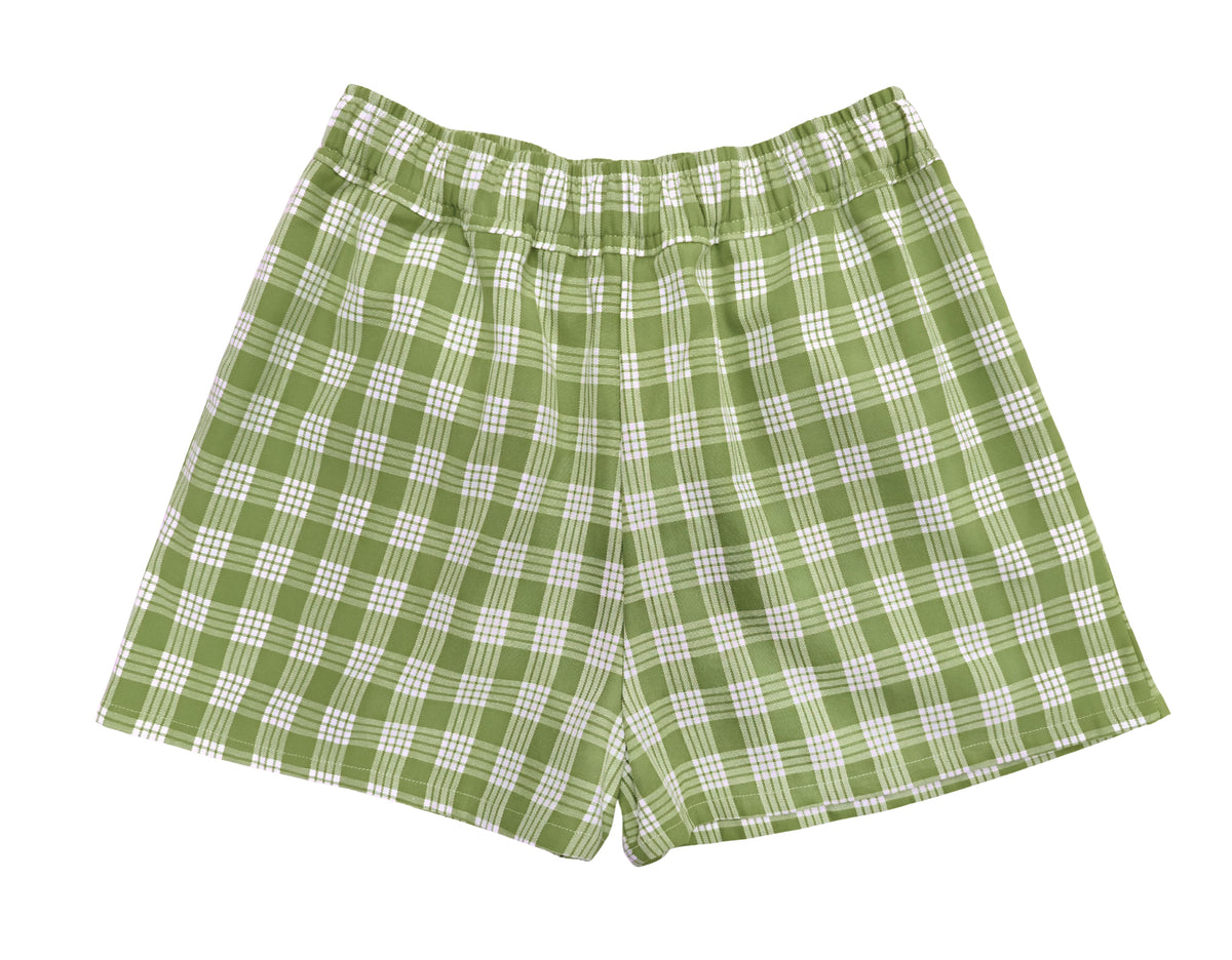 Palaka Shorts - Olive