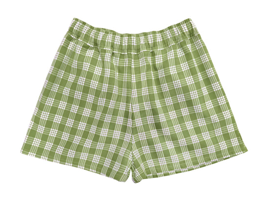 Palaka Shorts - Olive