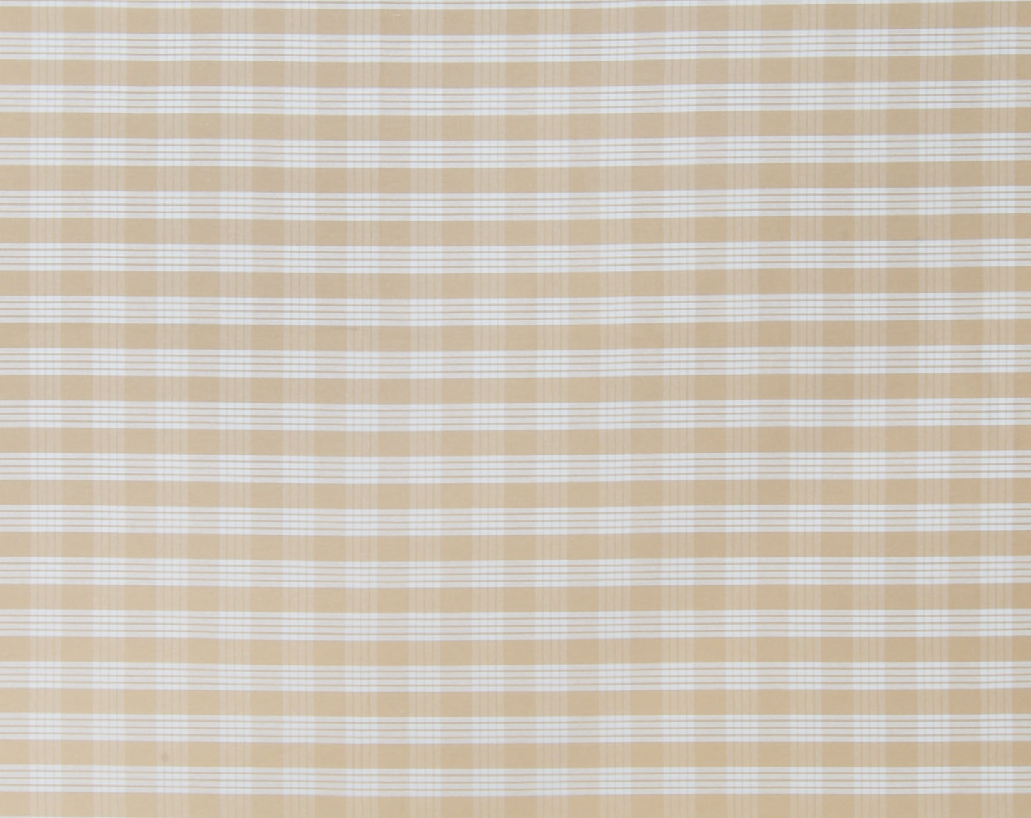 Cotton Yarn-Dyed Palaka Beige