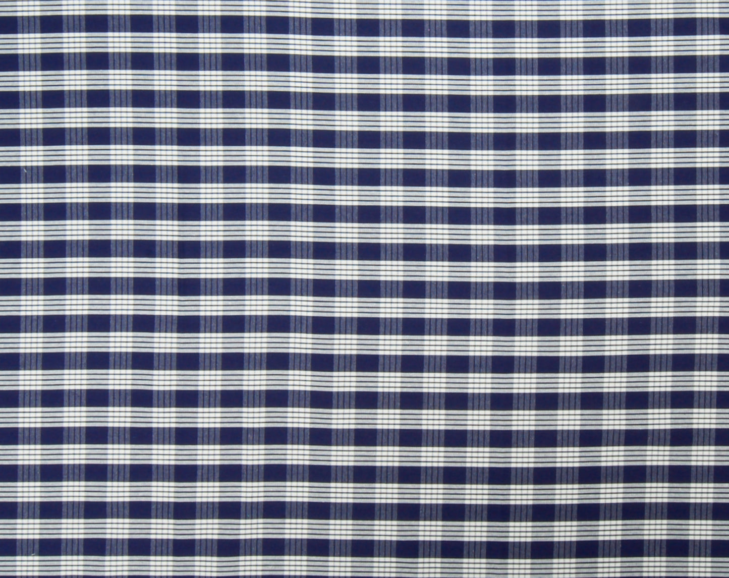 Cotton Yarn-Dyed Palaka Navy