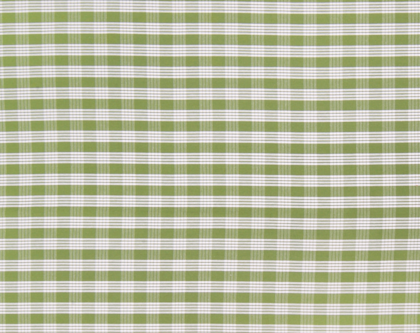 Cotton Yarn-Dyed Palaka Olive