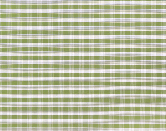 Cotton Yarn-Dyed Palaka Olive