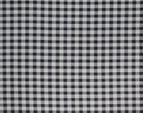 Cotton Yarn-Dyed Palaka Black