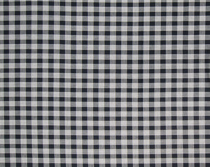 Cotton Yarn-Dyed Palaka Black