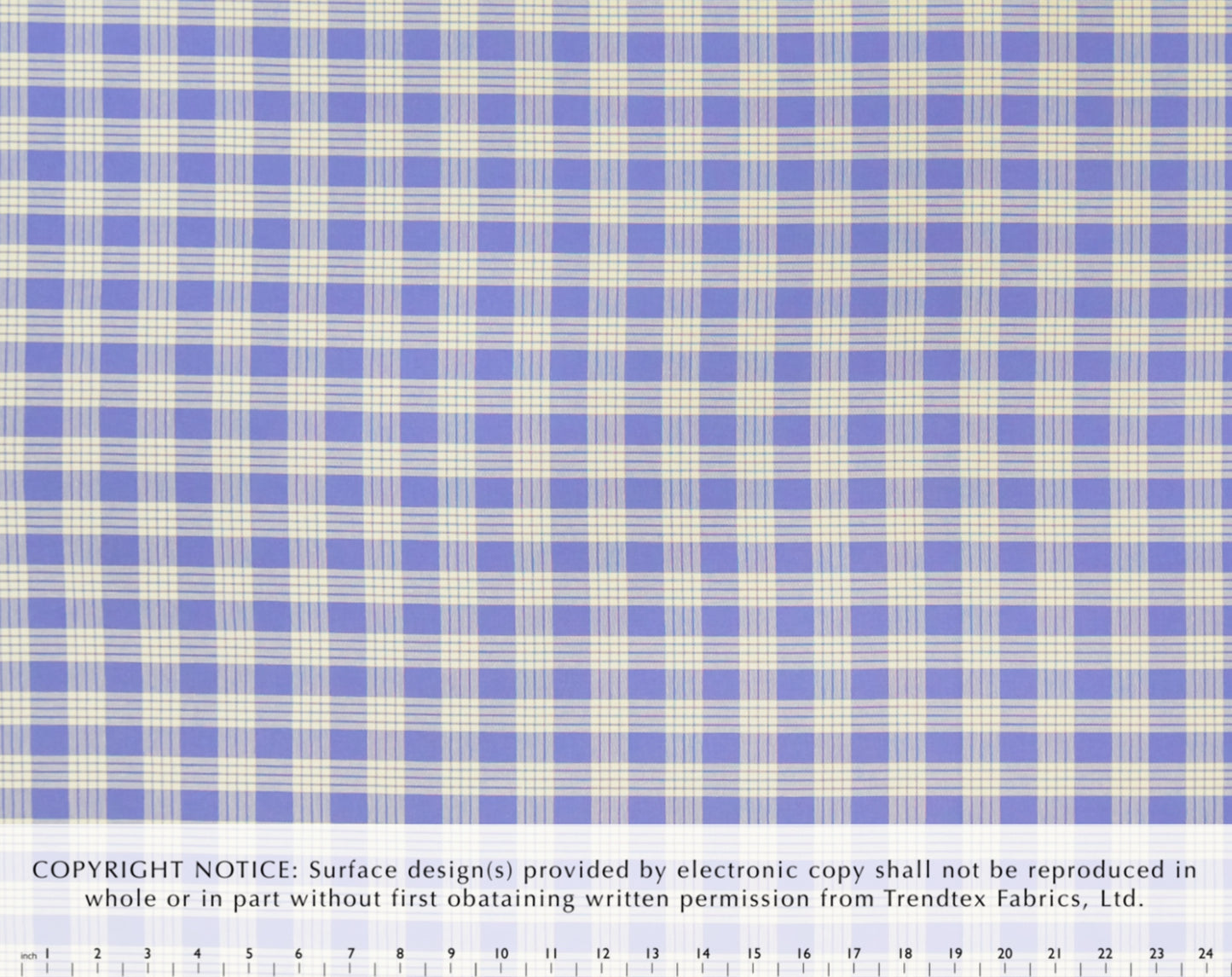 Cotton Yarn-Dyed Palaka Peri