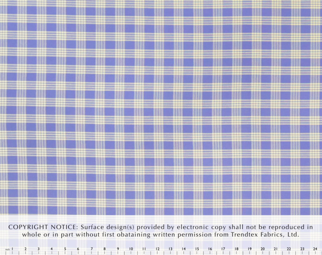 Cotton Yarn-Dyed Palaka Peri