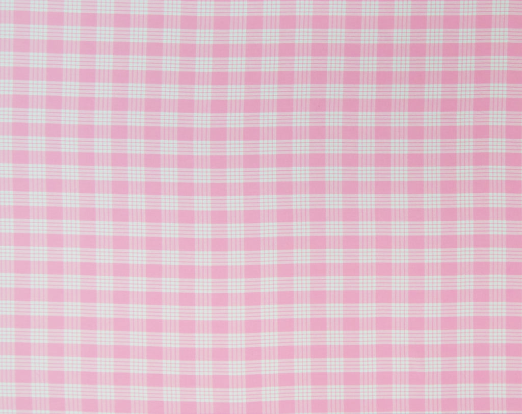 Cotton Yarn-Dyed Palaka Pink