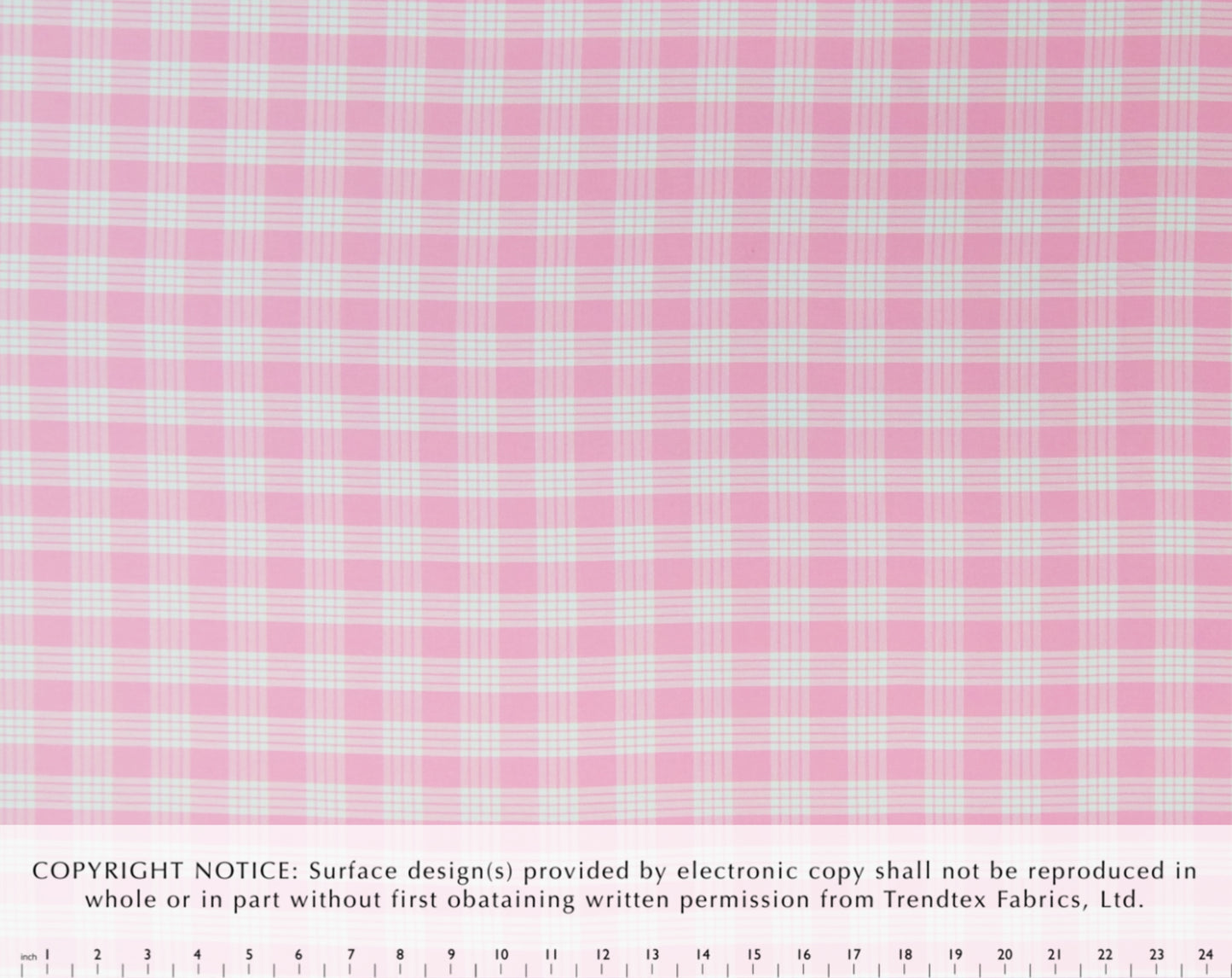 Cotton Yarn-Dyed Palaka Pink