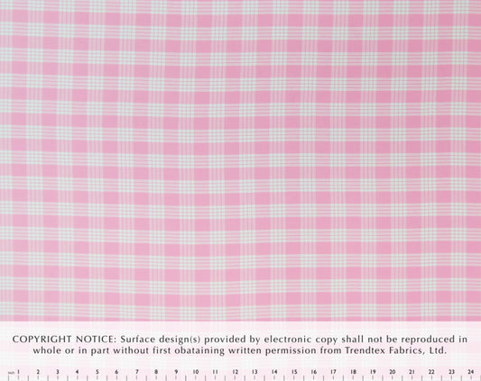 Cotton Yarn-Dyed Palaka Pink