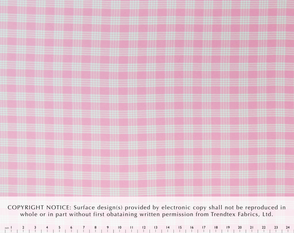 Cotton Yarn-Dyed Palaka Pink