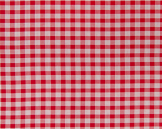 Cotton Yarn-Dyed Palaka Ruby