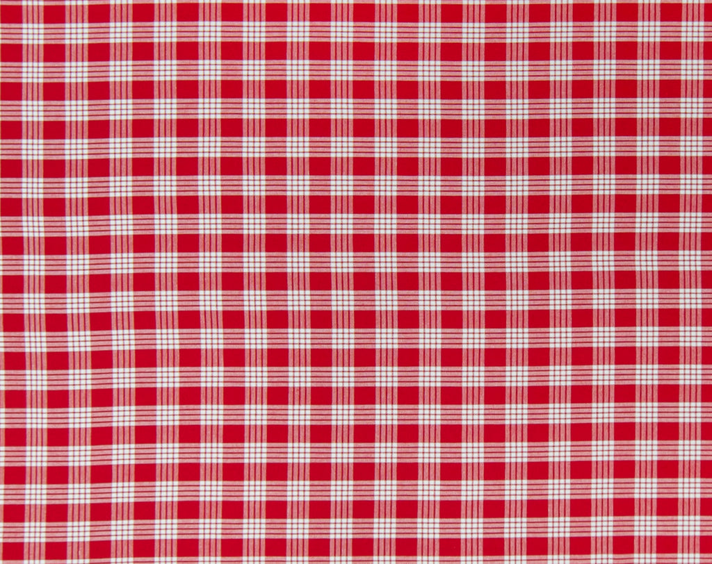 Cotton Yarn-Dyed Palaka Ruby