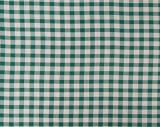 Cotton Yarn-Dyed Palaka UH Green