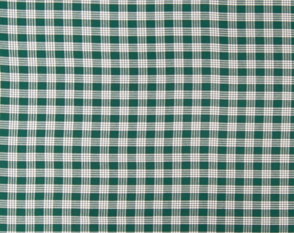 Cotton Yarn-Dyed Palaka UH Green