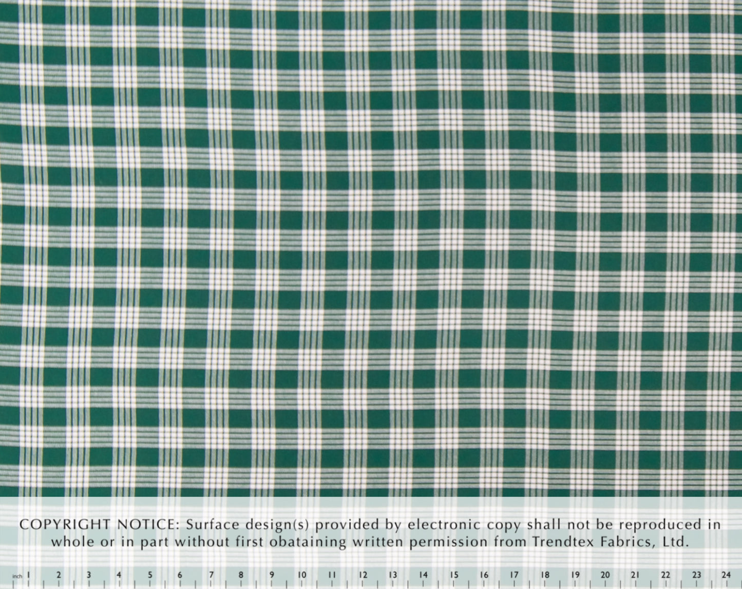 Cotton Yarn-Dyed Palaka UH Green