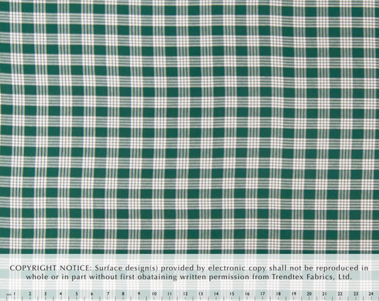 Cotton Yarn-Dyed Palaka UH Green