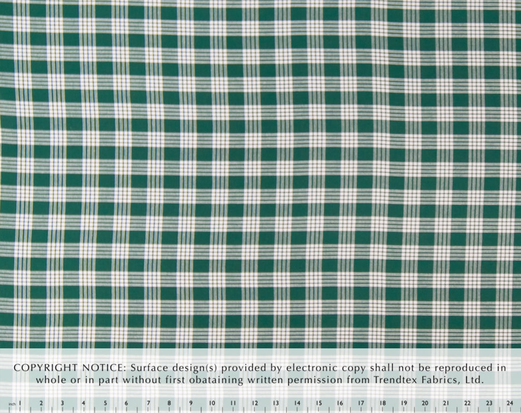 Cotton Yarn-Dyed Palaka UH Green