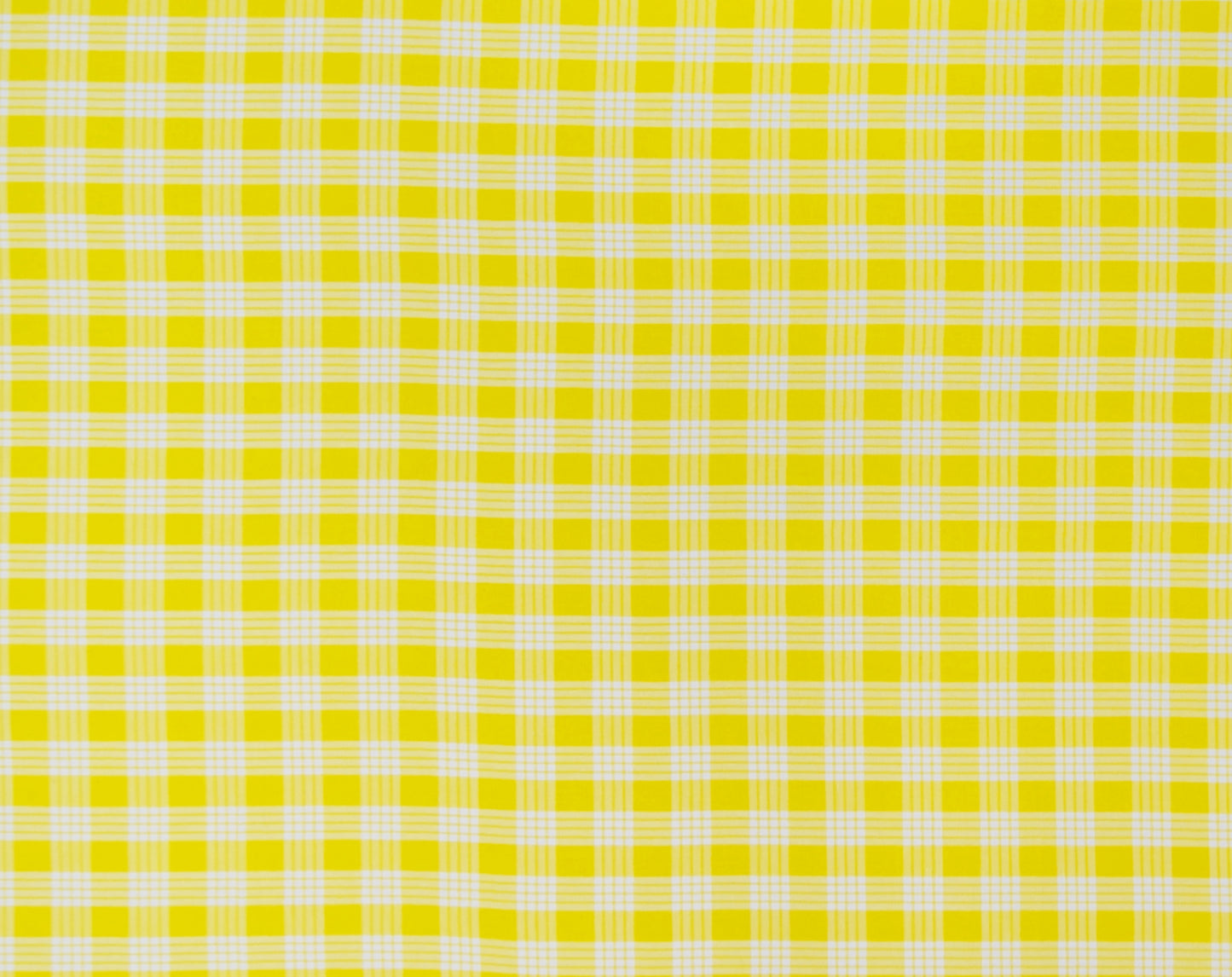 Cotton Yarn-Dyed Palaka Yellow