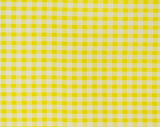 Cotton Yarn-Dyed Palaka Yellow