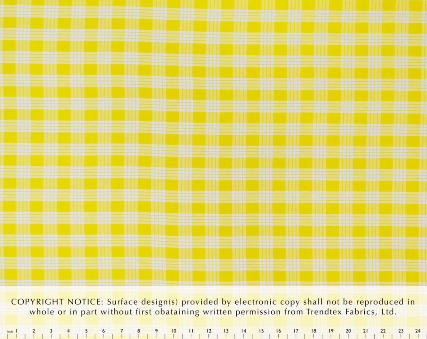 Cotton Yarn-Dyed Palaka Yellow