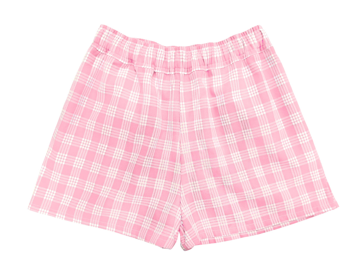 Palaka Shorts - Pink