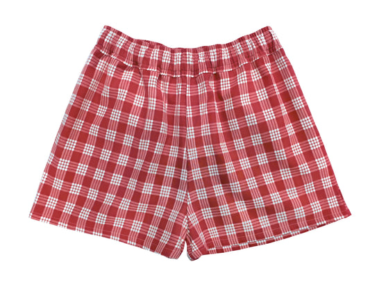Palaka Shorts - Ruby